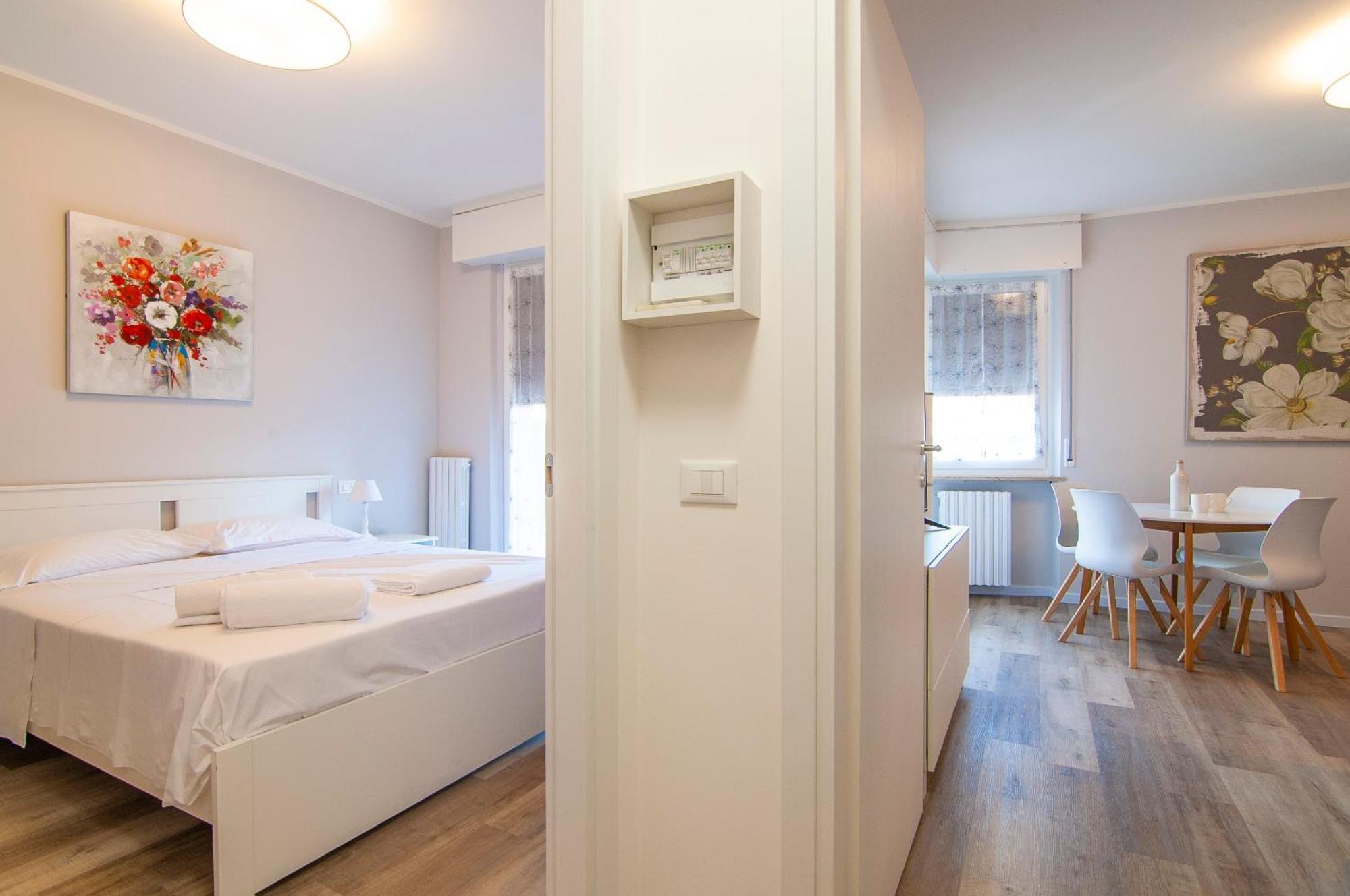 Sangiohouse - Parking & Wifi Appartement Verona Buitenkant foto