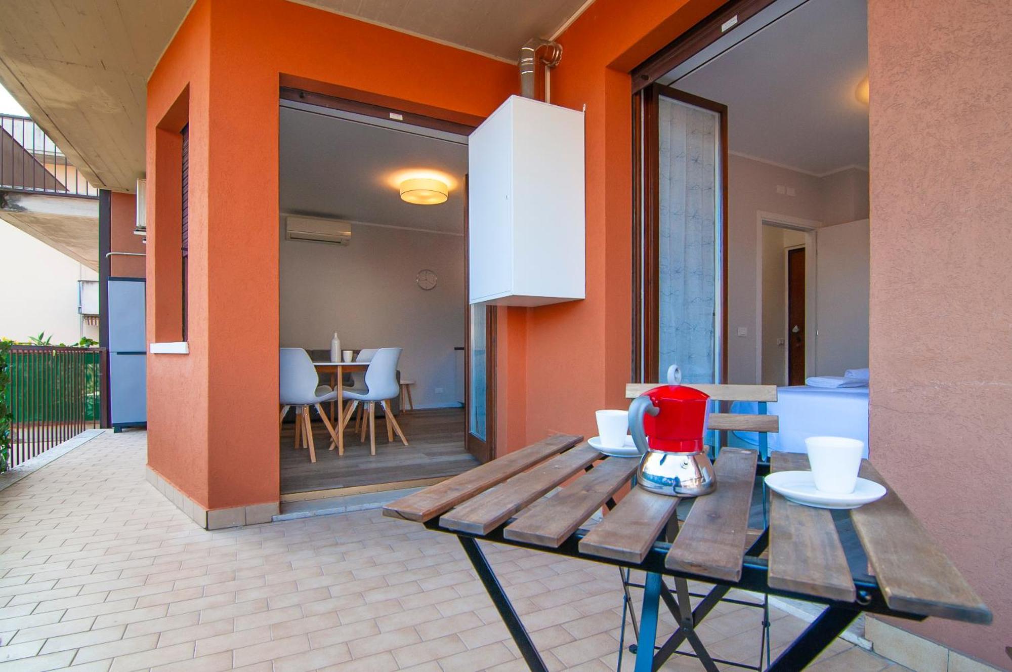 Sangiohouse - Parking & Wifi Appartement Verona Buitenkant foto