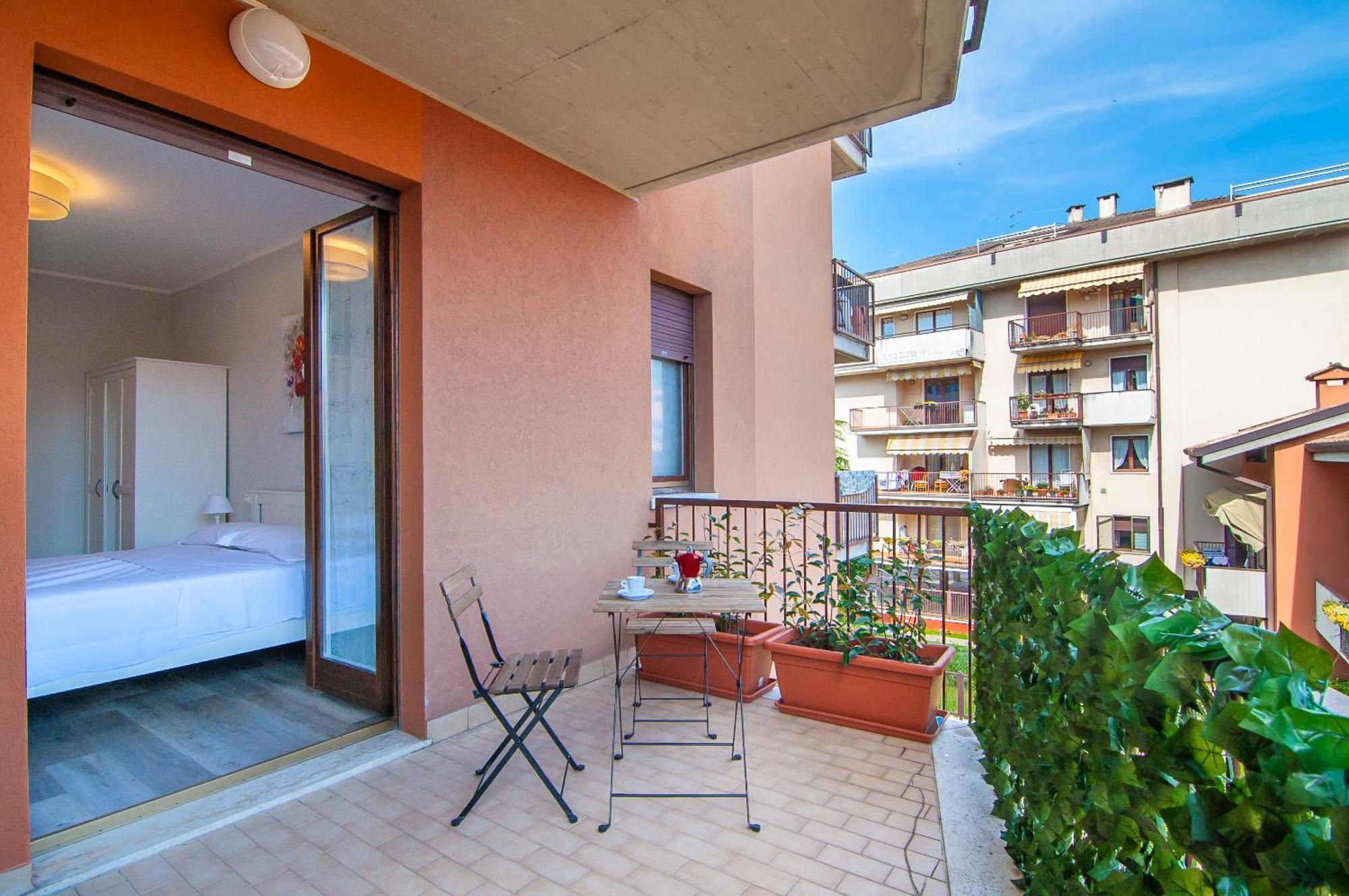 Sangiohouse - Parking & Wifi Appartement Verona Buitenkant foto